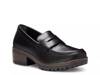 Sonya Penny Loafer - Women's Black Leather view