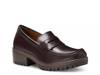 Sonya Penny Loafer - Women's Dark Brown Leather view