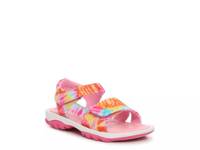 Lil Shyla Sandal - Kids' Pink Tie Dye Print view