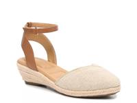 Nessa Espadrille Wedge Sandal Light Beige view