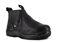 Hercules Steel Toe Work Boot Black view
