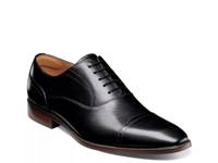 Sondrio Cap Toe Oxford Black view