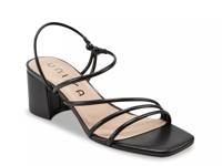 Marika Sandal Black view