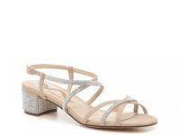 Gamora Sandal Beige/Silver Metallic view
