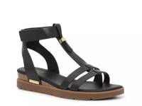 Dosha Gladiator Sandal Black view