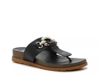 Brielle Wedge Sandal Black view
