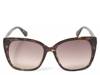 Yumi Square Sunglasses Beige/Taupe view