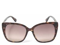 Yumi Square Sunglasses Beige/Taupe view