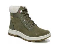 Bayou Combat Boot - Women's Olive Green view