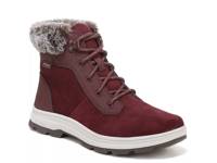 Bayou Combat Boot - Women's Red view