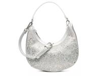 Glitteratzi Hobo Bag Silver Metallic view
