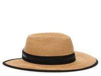 Straw Panama Hat Light Brown/Black view