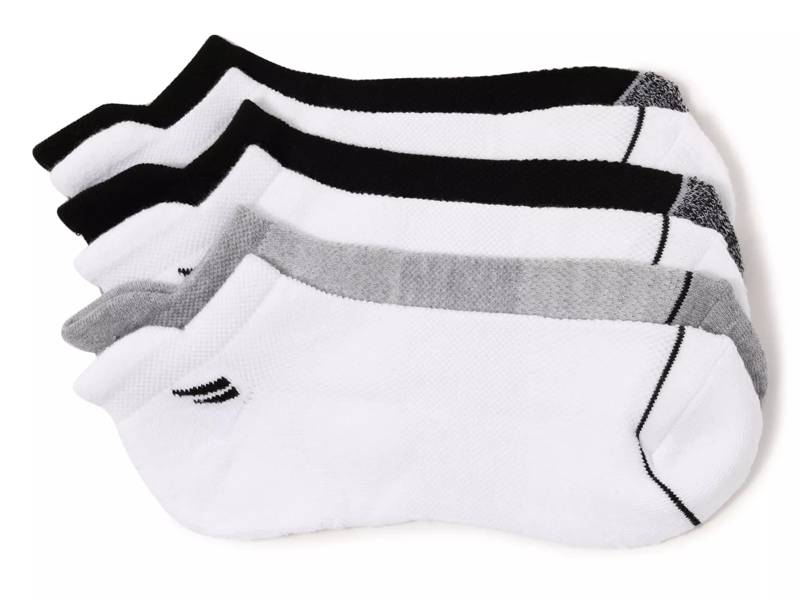 Athletic Women's No Show Socks - 6 Pack