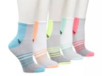 Athletic Women's Ankle Socks - 5 Pack Multicolor view