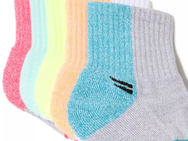 Athletic Women's Ankle Socks - 5 Pack