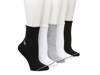 Athletic Women's Ankle Socks - 5 Pack White/Black/Grey view
