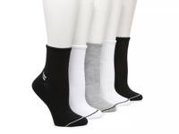 Athletic Women's Ankle Socks - 5 Pack White/Black/Grey view