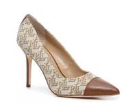 Lindella Pump Beige/Cognac view