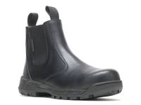 Tactical Sport 2 Station Chelsea Work Boot Black view