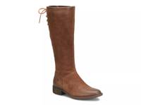 Hayden Boot Rust Suede view