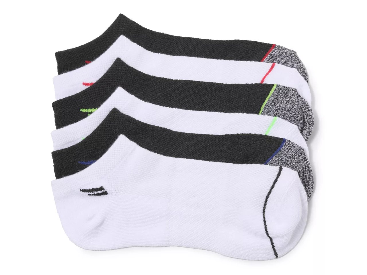 Sport Kids' No Show Socks - 6 Pack