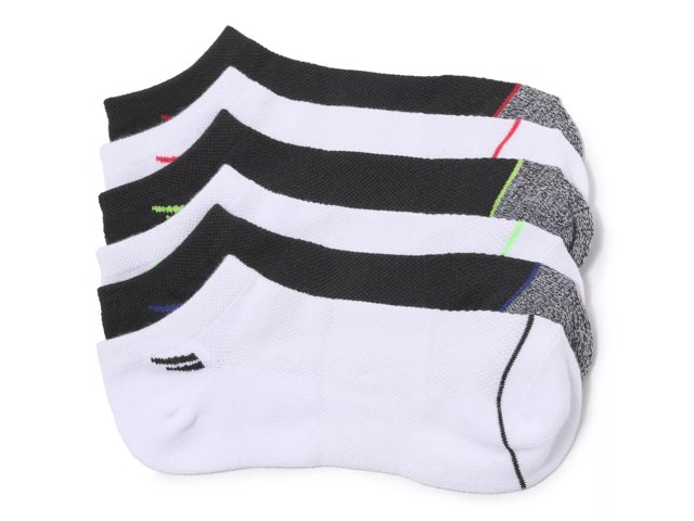 Sport Kids' No Show Socks - 6 Pack