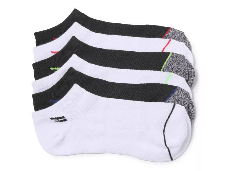 Sport Kids' No Show Socks - 6 Pack