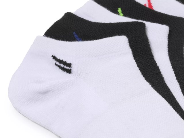 Sport Kids' No Show Socks - 6 Pack