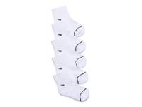 White 5-Pair Kids' Quarter Socks White view