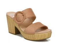 Bayside Platform Sandal Dark Brown view