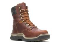 Raider 8-IN Durashock Boot Brown view