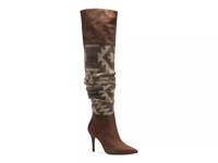 Aleta Over-the-Knee Boot Dark Brown view