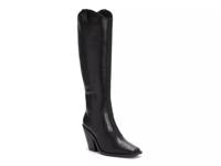 Afelia Boot Black Leather view