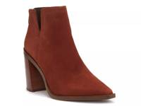 Welland Bootie Dark Brown Suede view