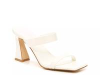 Zasha Sandal White view
