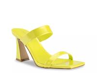 Zasha Sandal Neon Yellow view