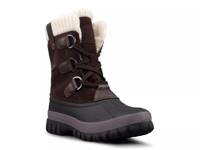 Stormy Duck Boot Dark Brown view