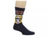 Animal Crossing 2-Pair Crew Socks Blue view