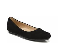Maxwell Ballet Flat Black Suede view