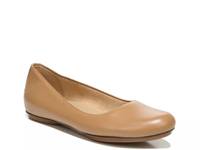 Maxwell Ballet Flat Frappe Leather view