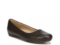 Maxwell Ballet Flat Espresso Leather view