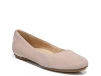 Maxwell Ballet Flat Beige Suede view