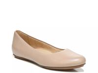 Maxwell Ballet Flat Opal Beige Leather view
