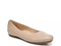 Maxwell Ballet Flat Creme Brulee Leather view