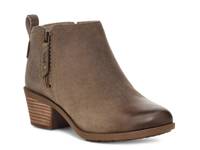Anaya Bootie Taupe view