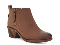 Anaya Bootie Brown view