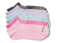 Marled Women's No Show Socks - 6 Pack Light Grey/Dark Grey view