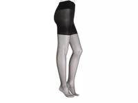 High Waist Slim Women's Tights Black view