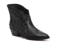 Fiona Western Bootie Black view