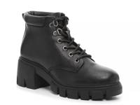 No Doubt Platform Bootie Black view